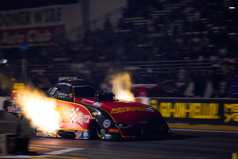 Illustration for article titled Peek Into the Nonstop Action of the NHRA Finals